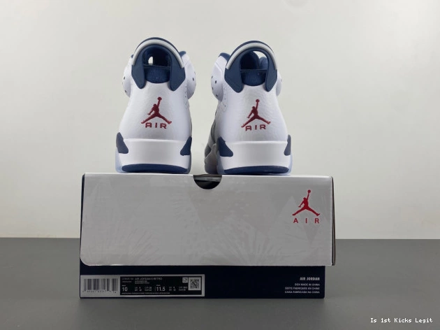 Air CT8529-164 Olympic Jordan 6 0805